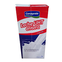 限地区：Conaprole 卡贝乐 超高温灭菌全脂纯牛奶 1L*12盒