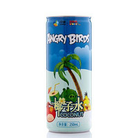 凑单品：angry birds 愤怒的小鸟 椰子水 250ml