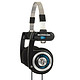 高斯（KOSS）PORTA PRO CLASSIC 头戴式便携超重低音耳机 黑色