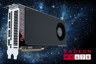AMD RX 470 显卡
