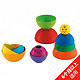 Fisher-Price 费雪 K7166 层叠彩虹杯婴儿玩具