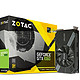 ZOTAC 索泰 GeForce GTX 1060 显卡（PCI-Express 3.0 6 GB GDDR5 8000）