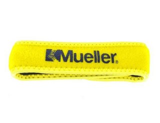 Mueller Jumper's Knee Straps 髌骨带 金色