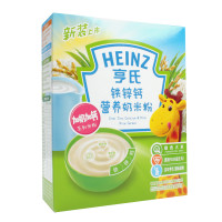 Heinz 亨氏 铁锌钙营养奶米粉 225g 送驱蚊贴20片