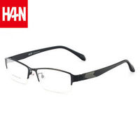 HAN 汉代不锈钢&TR 光学眼镜 +1.60非球面镜片