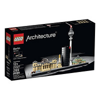 LEGO 乐高 Architecture Berlin  城市天际线系列 21027 柏林