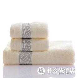 帛孜 新疆长绒棉方毛浴三件套