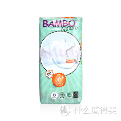 BAMBO 班博 Nature系列3+号 60片装*2件