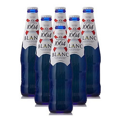 KRONENBOURG 克虏伯凯旋 1664 白啤酒 330ml*6瓶