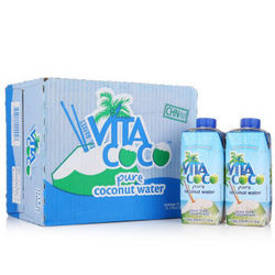 唯他可可（ Vita Coco ）天然椰子水饮料330ml*12瓶 整箱