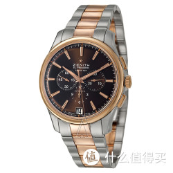 ZENITH 真力时 指挥官系列 51-2112-400-75-M2110 18K玫瑰金 男士机械腕表