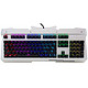 SANGEE 三巨 sku700水晶青轴机械键盘 金属上盖RGB背光