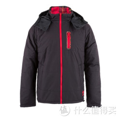 adidas 阿迪达斯 三叶草 G75240 男子两面穿棉服 