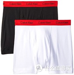  Calvin Klein Cotton Classics Boxer Brief 男士平角内裤（2条装）