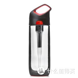 KOR 酷水 Kor Nava 泫爱杯 650ml 黑/红色