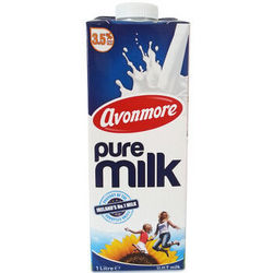 艾恩摩尔（AVONMORE）爱尔兰超高温灭菌 全脂牛奶 1Lx6