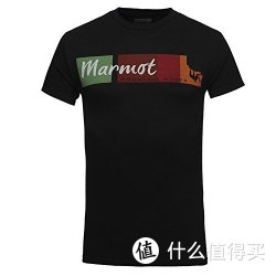 Marmot 土拨鼠 Q59600001 男士圆领短袖T恤 