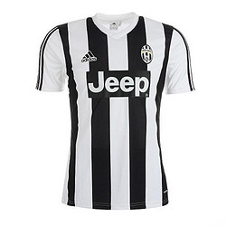 adidas 阿迪达斯 FOOTBALL JUVE JUVE H TEE  男式 尤文球迷版队服上衣