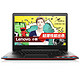 联想(Lenovo)小新出色版I2000IRIS版14英寸超薄笔记本电脑（i7-5557U 4G 8G SSHD+500G Iris6100）草莓红