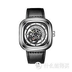 SEVENFRIDAY P1-1 男款自动机械手表 纯粹动能