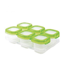 OXO 奥秀 食品冷冻储存盒(60ml*6个) OXOC6112300 6个月以上宝宝