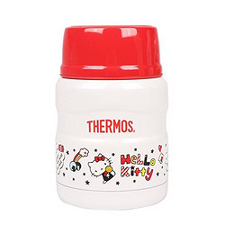 THERMOS 膳魔师 高真空不锈钢焖烧罐SK-3000KT-WH 470ml