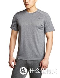 new balance AMT53091-BKH 男式运动T恤 