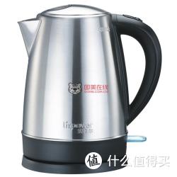 Impower 安博尔 HB-3118C 不锈钢电水壶 1.7L