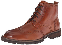Florsheim 男士Brannon系列 尖头皮靴 鞍棕色 8.5 D US