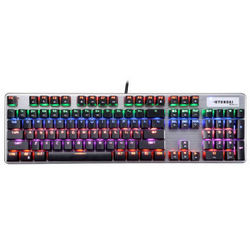 HYUNDAI 现代 HY-MK260R 机械游戏键盘 红轴