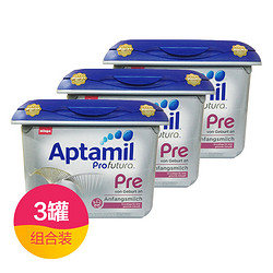 Aptamil 爱他美 Profutura 白金版婴儿奶粉 pre段 800g 