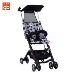 好孩子（Goodbaby）婴儿推车超轻便口袋车旅行宝宝推车便携折叠伞车D666 迪士尼米奇波点紫(D666-A-P288GB)