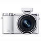 三星 NX3000 微单相机 (16-50mm)/(50-200mm) 白色