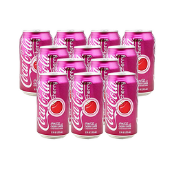 Coca Cola 可口可乐 樱桃 355ml*12