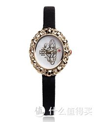 Vivienne Westwood VV005CMBK0 复古浮雕女士时装表