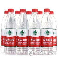 农夫山泉 天然饮用水 550ml*24瓶 