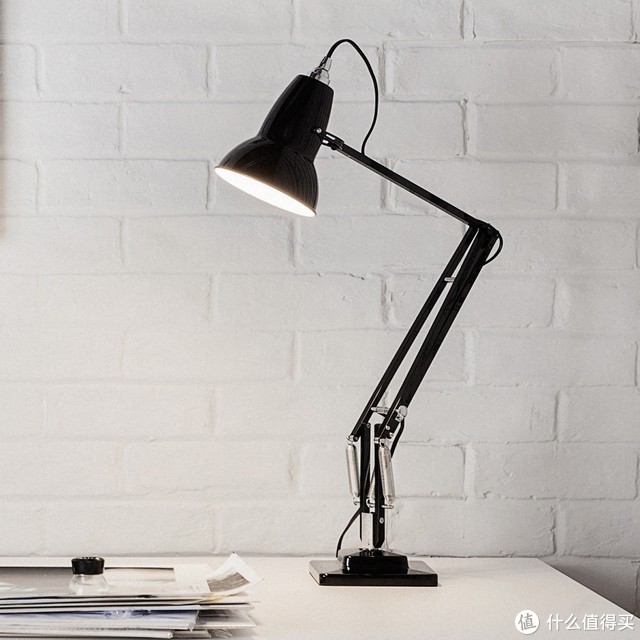 Anglepoise ORIGNAL 1227 台灯 亮铬白色