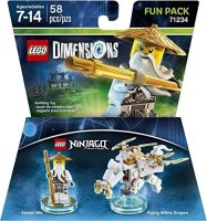 LEGO 乐高 次元系列  71234 吴大师