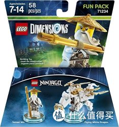 LEGO 乐高 次元系列  71234 吴大师