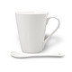 AlfunBel 艾芳贝儿 唐山骨质瓷速溶咖啡杯办公杯(360ML)(每杯赠5元调羹)