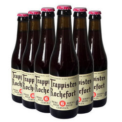 Trappistes Rochefort 罗斯福 6号啤酒 （330mL*6瓶）*2件
