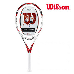 Wilson 威尔胜 Five LITE BLX 全碳素超轻网球拍 
