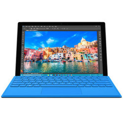 Microsoft 微软 Surface Pro 4（Core m3、4GB、128GB） 指纹键盘盖套装