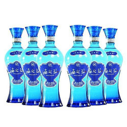 洋河 蓝色经典52度480ml*6瓶装