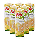 Fan果芬100%西柚汁1L（塞浦路斯进口 盒）*6