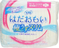 Sofy 苏菲 极薄柔肤 大护翼 日用卫生巾 25cm*19片*5包