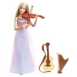 Barbie 芭比 DLG94 小提琴家+凑单品