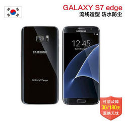 三星Galaxy S7 edge 双曲面屏5.5英寸 4G智能手机 黑色 联通/移动双4G 8核 G935FD 国际版