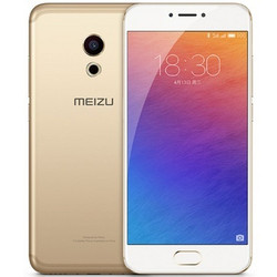 魅族（Meizu）魅族PRO6/pro6（5.2英寸，双卡，智能指纹4G手机）(金色)
