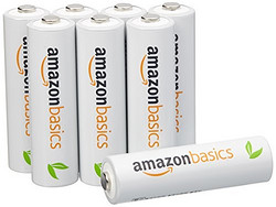 AmazonBasics 亚马逊倍思 8节五号镍氢预充电可充电电池